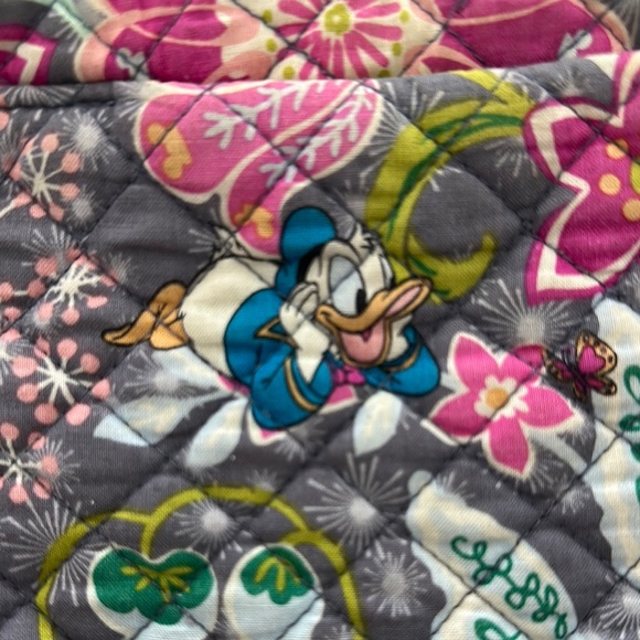Disney Parks Vera Bradley Mickey and Friends Hipster Bag - Picture 6 of 6